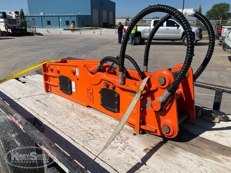 Used NPK Hydraulic Hammer